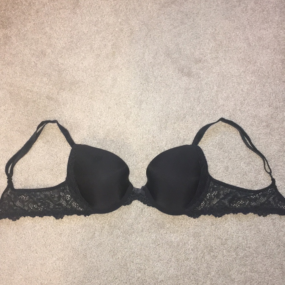 Black Lace Victoria’s Secret Bra